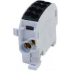 SIMET SCB 25 Al/Cu 80110 SIMBLOCK šakotasis skirstymo blokas, juodas 81501007