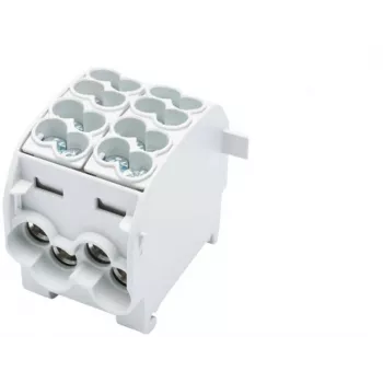 SIMET SCB 25-2 Al/Cu 80-120 SIMBLOCK paskirstymo blokas pilkas 81505002