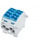 SIMET SCB 25-2 Šakojimo skirstymo blokas 1-Pole 100A 1000V Al/Cu Mėlynas 81505003