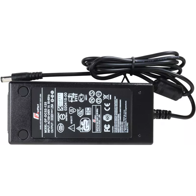 GETFORT 52V 1.25A 65W Switching Power Supply GF-DC52-125