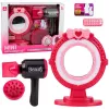 LEAN TOYS Hair Styling Set Hairdryer Mirror Lights Sounds Accessories