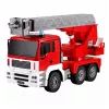 LEAN TOYS Gaisrinis automobilis su 660° besisukančia strėle, nuotoliniu valdymu RC 1:20