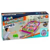 LEAN TOYS 4-in-1 Unicorn Target Toss Game su žiedais ir diskais