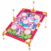 LEAN TOYS 4-in-1 Unicorn Target Toss Game su žiedais ir diskais