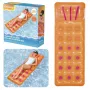Bestway 43015 Pripučiamas vandens čiužinys baseinui, oranžinis, 183x69x15 cm
