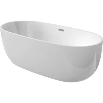 DEANTE Oval Freestanding Acrylic Bathtub - 170 cm