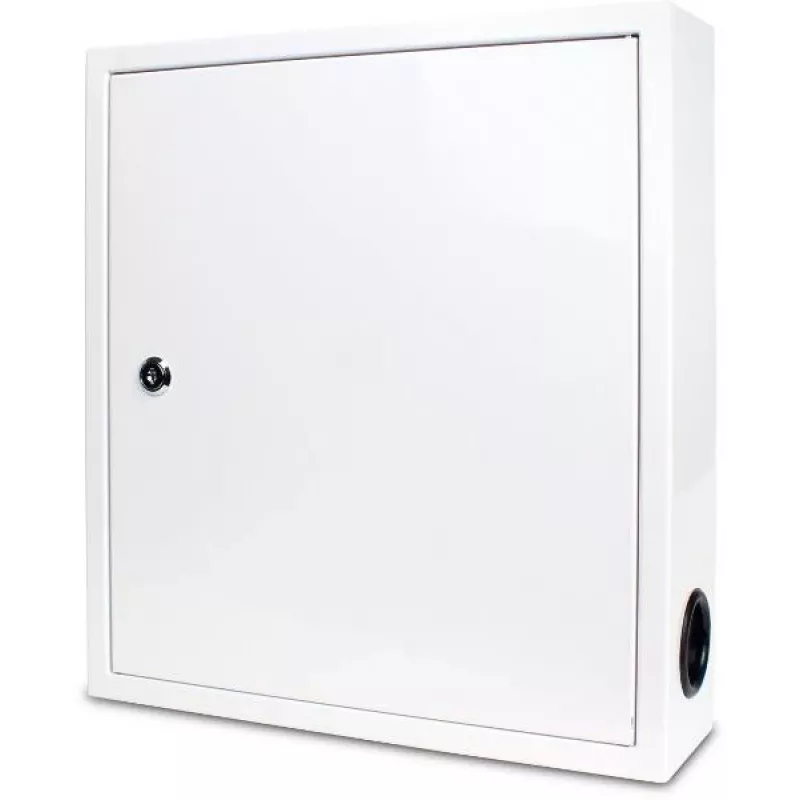 GETFORT Ant sienos montuojamas multimedijos spintelė 390x350x100 mm balta