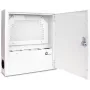 GETFORT Ant sienos montuojamas multimedijos spintelė 390x350x100 mm balta