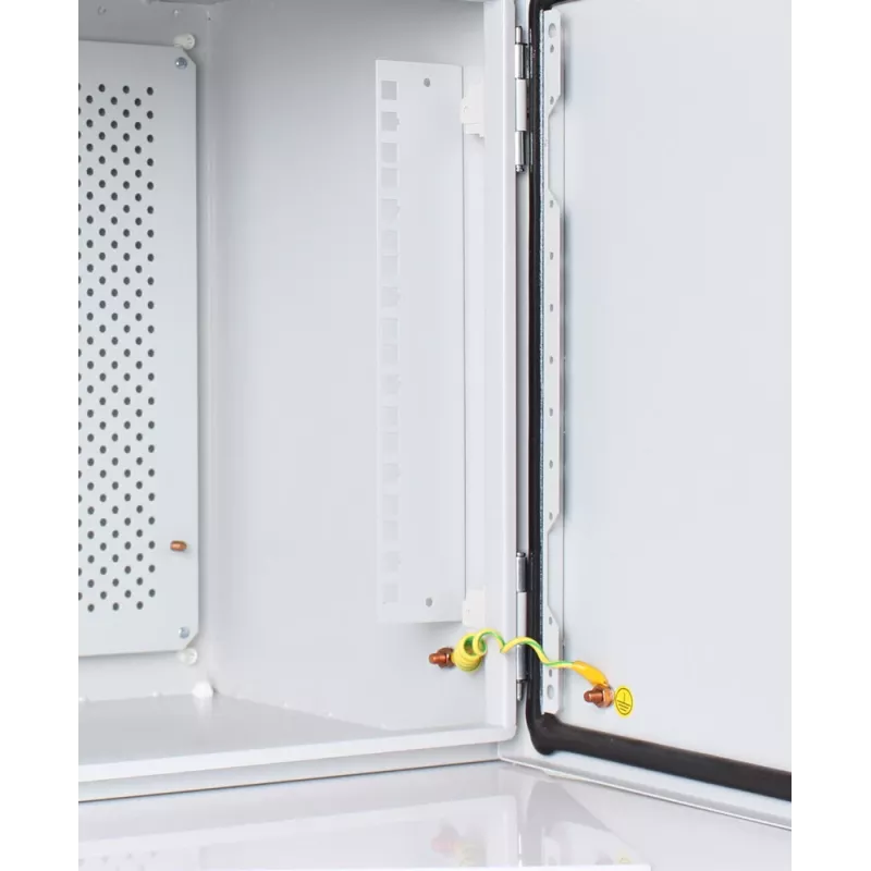 Getfort Hermetic 19 inch 6U sieninis spintos stovas 550x320 mm IP54 pilkas