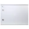 Getfort Hermetic 19 inch 6U sieninis spintos stovas 550x320 mm IP54 pilkas