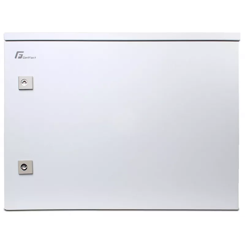 Getfort Hermetic 19 inch 6U sieninis spintos stovas 550x320 mm IP54 pilkas
