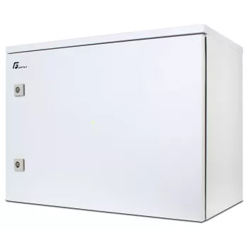 Getfort Hermetic 19 inch 6U sieninis spintos stovas 550x320 mm IP54 pilkas