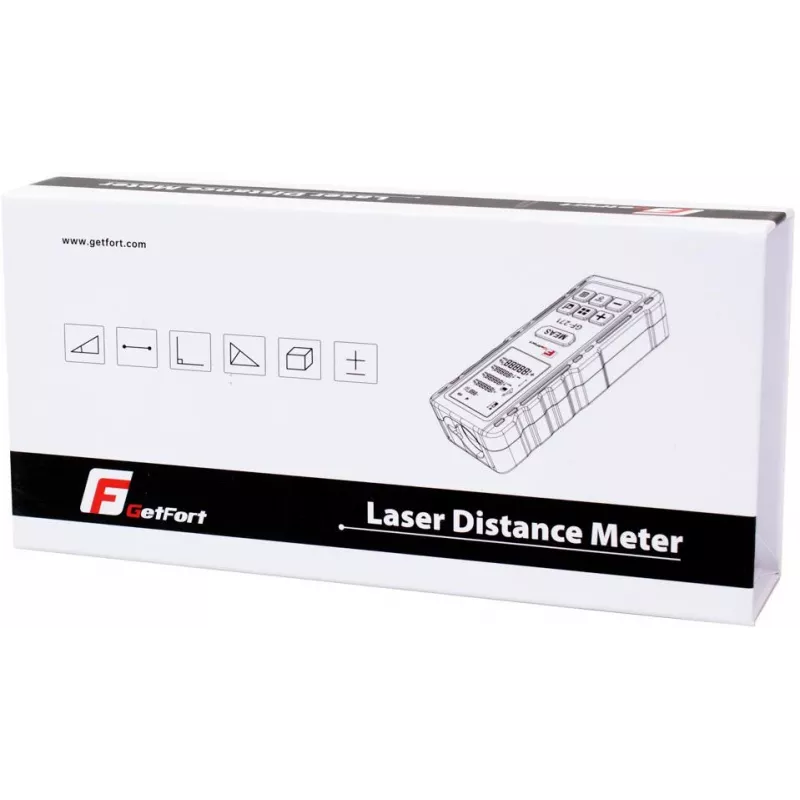 GETFORT GF-271 Lazerinis atstumomatis 40 m