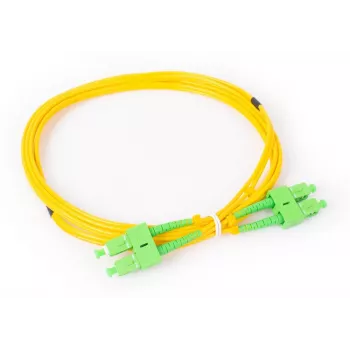 GETFORT GF-SASAD2 SC/APC iki SC/APC Duplex Vienmodis Šviesolaidinis Jungiamasis Laidas 2m