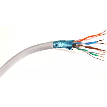 GETFORT Premium Cat.5e F/UTP PVC Network Cable 500m Grey