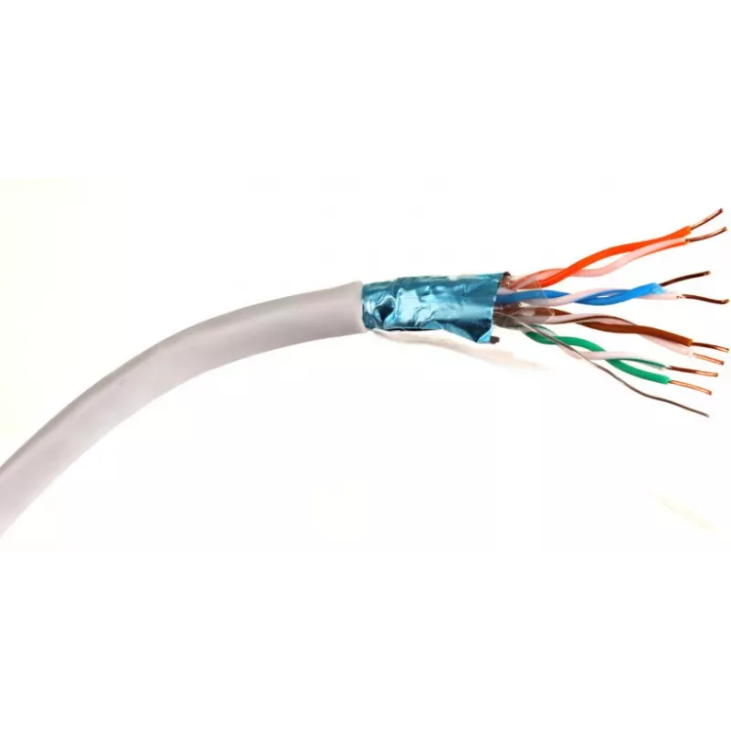 GETFORT Premium Cat.5e F/UTP PVC Network Cable 500m Grey