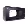GETFORT ECO v3 19 inch 4U 520x450 sieninis spintos stovas juodas