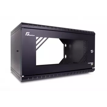 GETFORT ECO v3 19 inch 4U 520x340 Sieninis Montažinis Stovas Juodas
