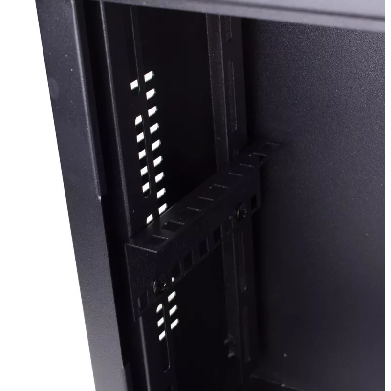 GETFORT WGF02-54/35/12-WSB 2U 19 colių stovo korpusas 540x350x120mm juodas