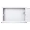 GETFORT WGF03-54/35/18-WSG 3U Sieninis Rack Spintelė 540x350x180mm Pilka