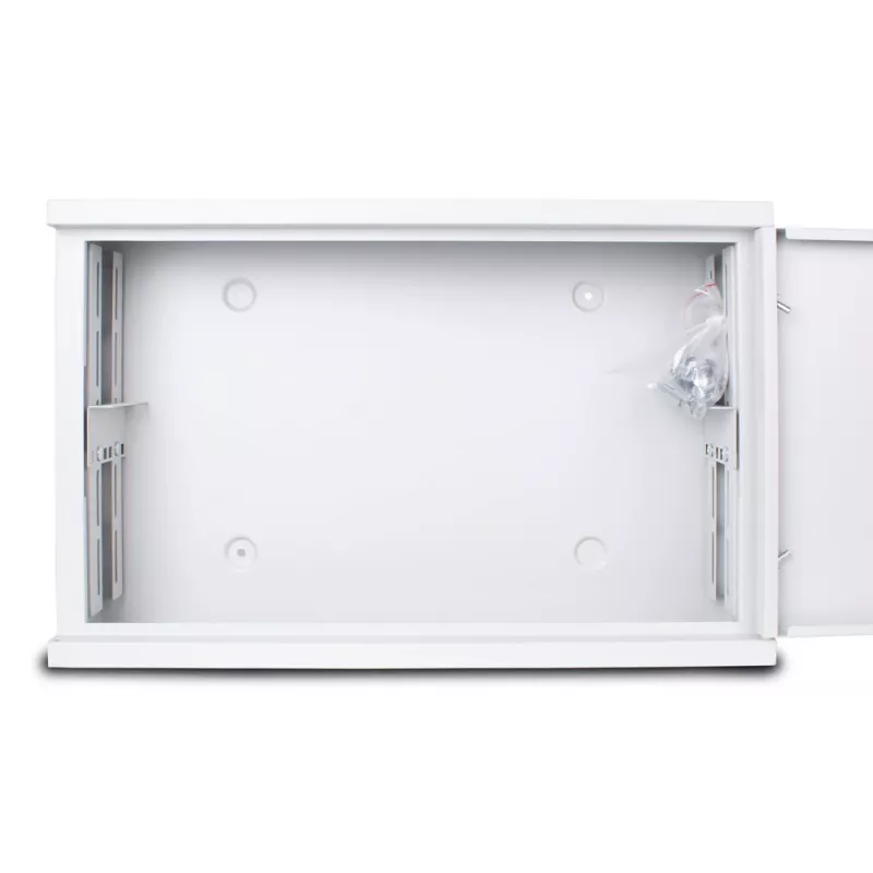 GETFORT WGF03-54/35/18-WSG 3U Sieninis Rack Spintelė 540x350x180mm Pilka