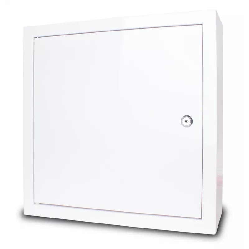 Getfort TPR-4 Metalinis korpusas 400x400x140 mm v2 pilkas IP54