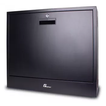 GETFORT WGF02-60/50/21-H-WSB 2U CCTV Rack Enclosure 600x540x210mm Black VESA