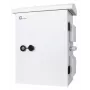 Getfort Hermetic Pole-Mounted Enclosure 300x200x400 mm IP65 ABS Light Grey