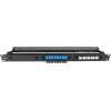 Getfort 1U 24-Port Modular Patch Panel Black