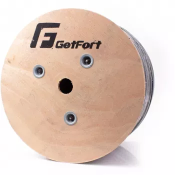 GETFORT CAT.6 U/UTP Outdoor UV-Resistant Self-Supporting Dry Network Cable 305m