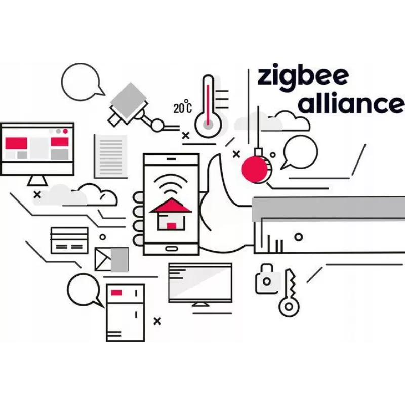 GISE išmanusis dūmų detektorius Zigbee Tuya GSKS-ZB