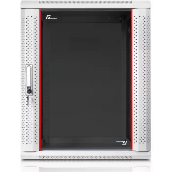 GETFORT CALI 19-inch 15U Wall-Mounted Server Rack Cabinet 600x450mm Grey