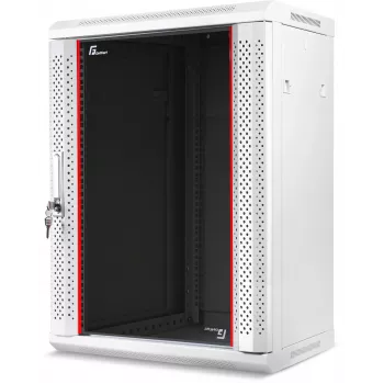 GETFORT CALI 19 inch 15U 600x600 Wall Mount Rack Cabinet Grey