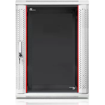 GETFORT WGF18-64EH-WGG 19 colių 18U sieninis stovas 600x450 mm pilkas