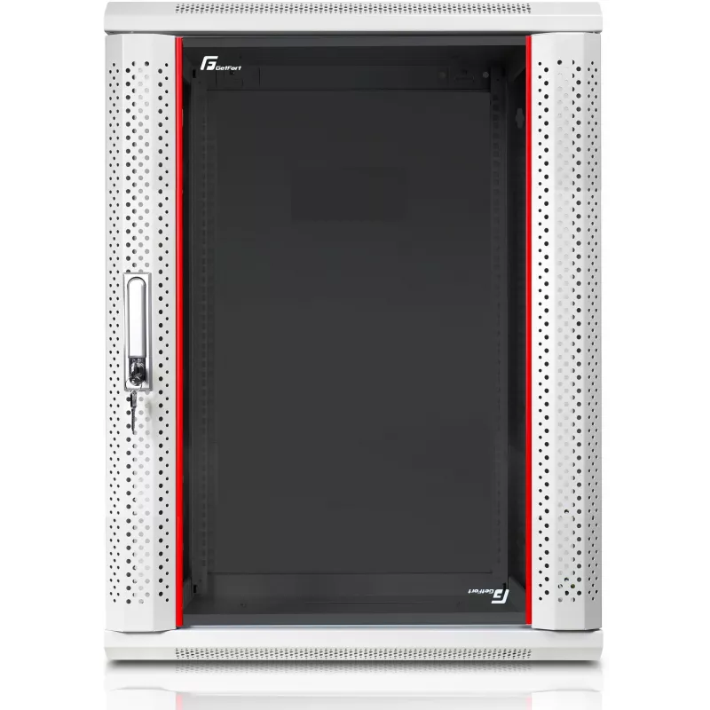 GETFORT WGF18-64EH-WGG 19 colių 18U sieninis stovas 600x450 mm pilkas