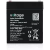 Voltage AGM Battery 12V 5Ah VE12-5.0 (6-9 Years Life)