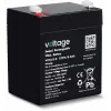 Voltage AGM Battery 12V 5Ah VE12-5.0 (6-9 Years Life)