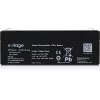 VOLTAGE AGM baterija 12V 2.3Ah VE12-2.3 (6-9 metų tarnavimo laikas)
