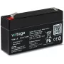 AGM akumuliatorius Voltage 6V 1.2Ah VE6-1.2 (Tarnavimo laikas 6-9 metai)