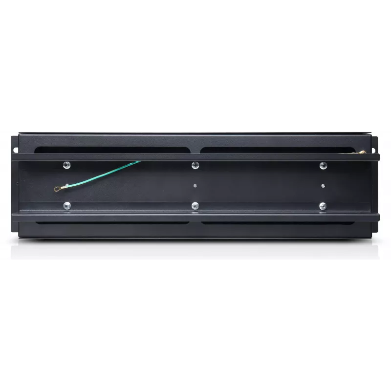 Getfort 3U 22x Schuko Power Distribution Panel 230V 16A 2m Cable Black