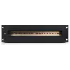 Getfort 3U 22x Schuko Power Distribution Panel 230V 16A 2m Cable Black