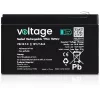 Voltage Long Life AGM baterija 12V 7Ah VEL12-7.0 (15 metų eksploatacijos trukmė)