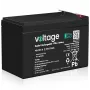 Voltage Long Life AGM baterija 12V 7Ah VEL12-7.0 (15 metų eksploatacijos trukmė)