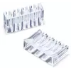 GETFORT RJ45 Cat.6A Shielded Connector with Wire Guide, 8P8C, 100 vnt.