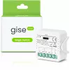 GISE išmanusis vieno kanalo potencialiai laisvas relės modulis WiFi Tuya GSS-WF-DR