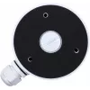 MITON MT-P1280 paviršinis jungiamasis dėžutė, IP54, pilka (RAL 7035), 128x80x50 mm