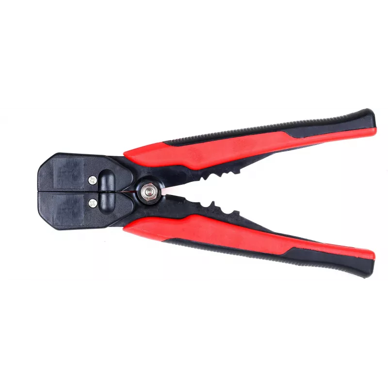 Getfort automatinis vielos nuėmiklis 0.2-6mm² (10-24 AWG) juodai oranžinis