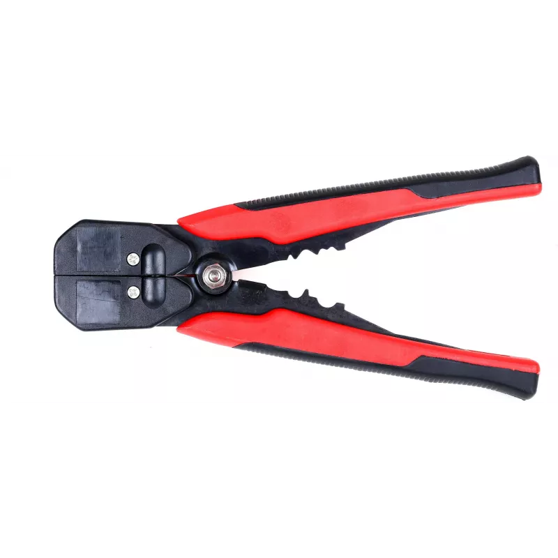 Getfort automatinis vielos nuėmiklis 0.2-6mm² (10-24 AWG) juodai oranžinis