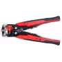 Getfort automatinis vielos nuėmiklis 0.2-6mm² (10-24 AWG) juodai oranžinis