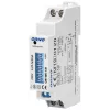 ORNO OR-WE-521 Vienfazis elektros skaitiklis 230V 40A DIN bėgelis LCD foninis apšvietimas